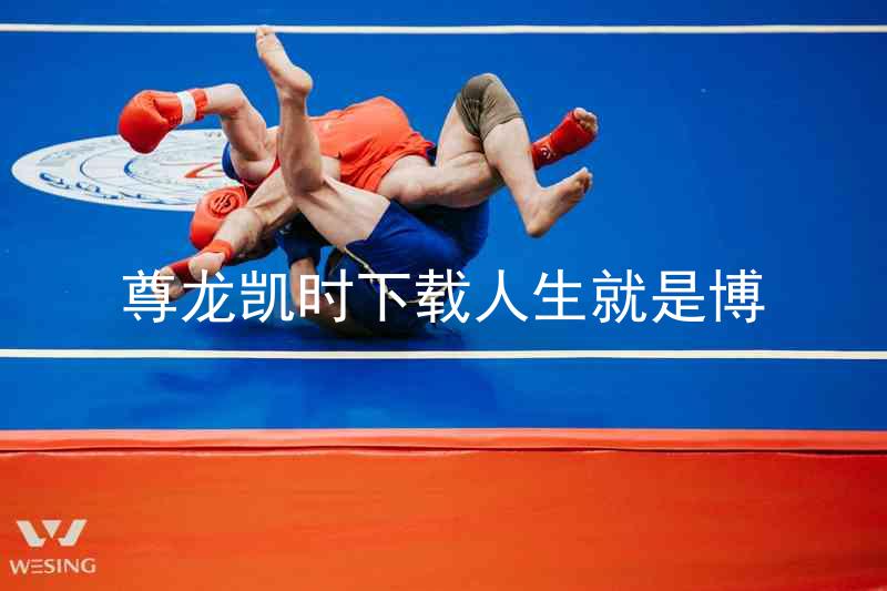 尊龙凯时下载人生就是博