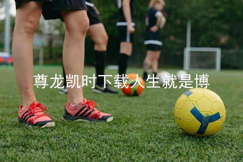 尊龙凯时下载人生就是博