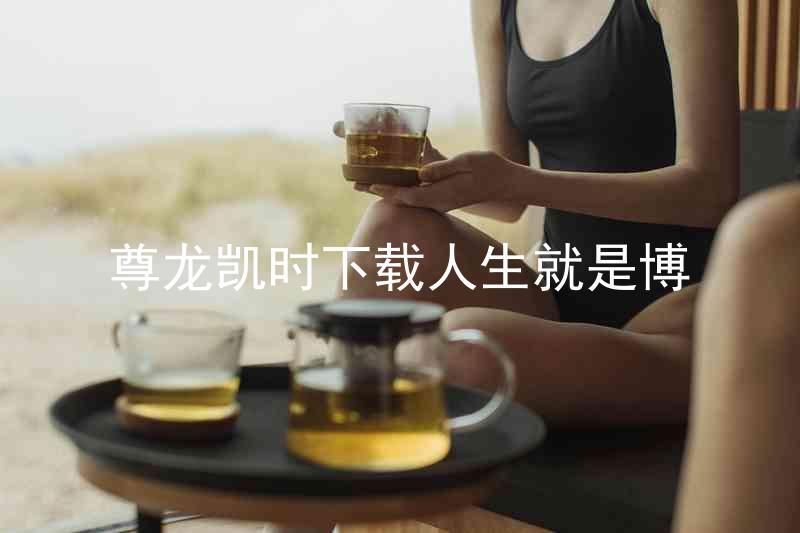 尊龙凯时下载人生就是博