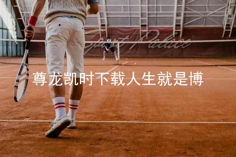 尊龙凯时下载人生就是博
